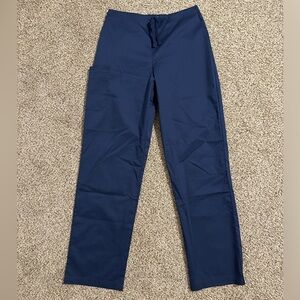 Navy blue scrub pants